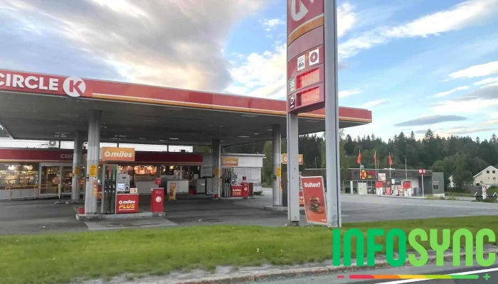 Circle K E6 -  Berkak Eksterior - Rennebu