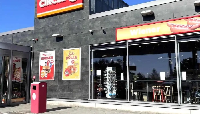 Circle K E6 Rygge -  Eksterior - Rygge
