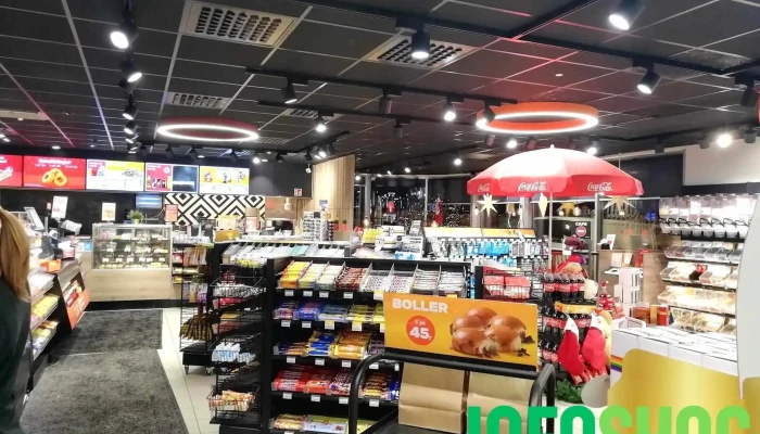Circle K E6 Rygge -  Innendors - Rygge