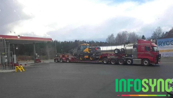 Circle K E6 Rygge -  Videoer - Rygge