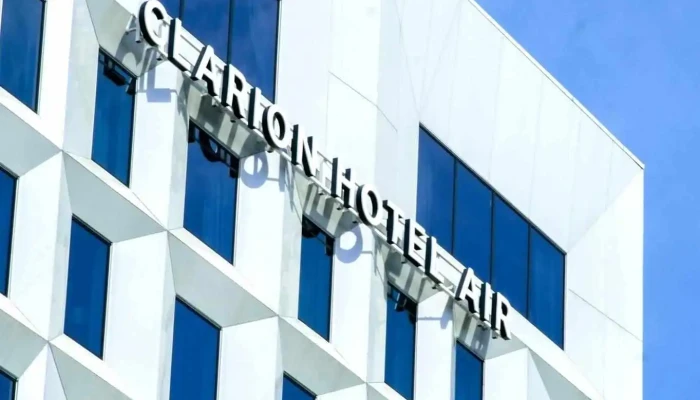 Clarion Hotel Air -  Eksterior - Sola