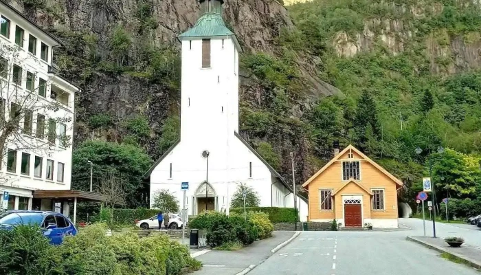 Dale kyrkje - Dalekvam