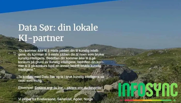 Data Sør - Norway