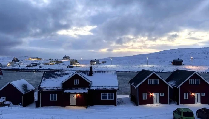 Destinasjon 71 -    Camp Sarnes Nummer - Honningsvåg