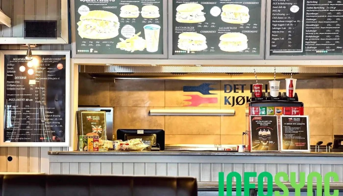 Det Lille Kjokken Restaurant Alle - Bjerkvik