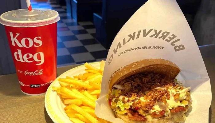 Det Lille Kjokken Restaurant Fra Eieren - Bjerkvik