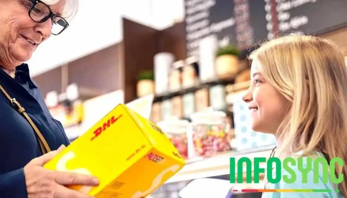 Dhl Express Service Point Yx 7 Eleven   Vennesla Alle - Vennesla