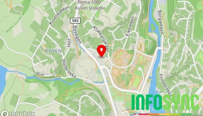 kart over Digital Navigasjon Konsulent i Os