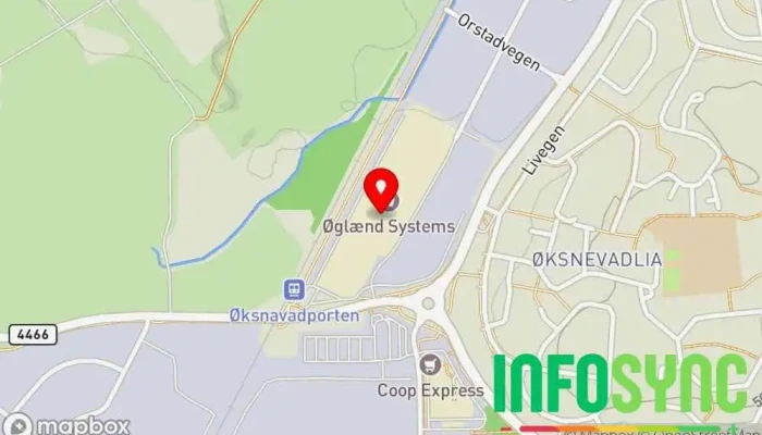 kart over Direkte bygg AS Bygg- og anleggsfirma i Klepp Stasjon