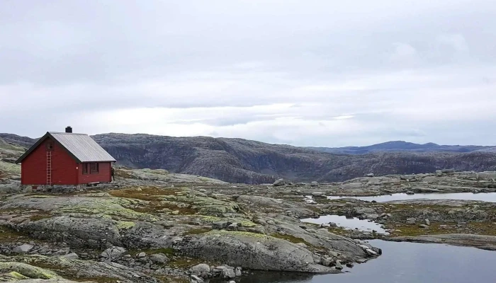 Dnt Skavlabu -  Hytteutleie - Modalen