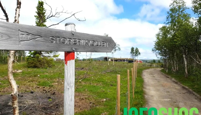 Dnt Storerikvollen -  Eksterior - Tydal