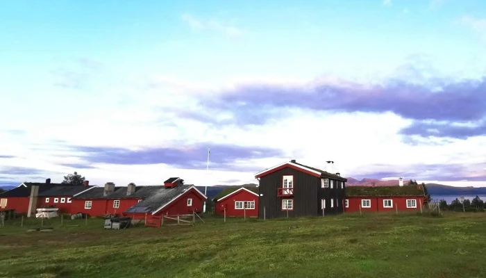 Dnt Storerikvollen -  Fjellhytte - Tydal