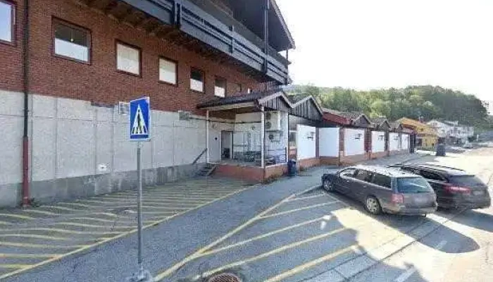 Dombas Skyssterminal Street View 360deg - Dombås