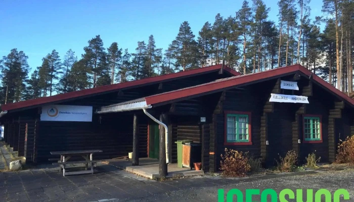 Dombas Vandrerhjem Eksterior - Dombås