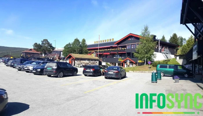 Dombås skyssterminal - Dombås