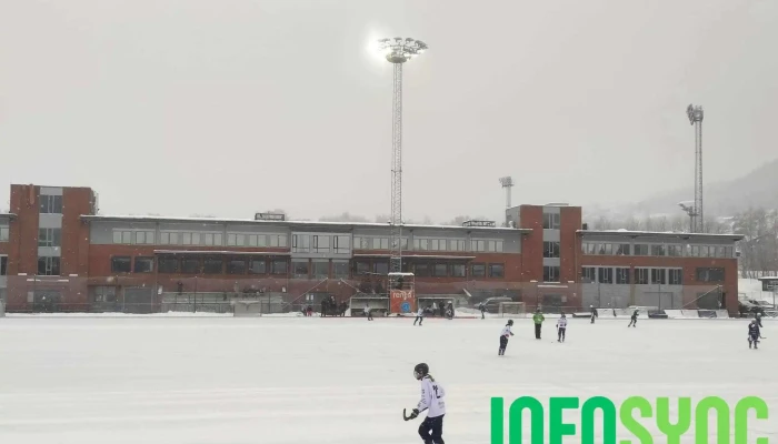 Drammen Bandy -  Bygning - Drammen
