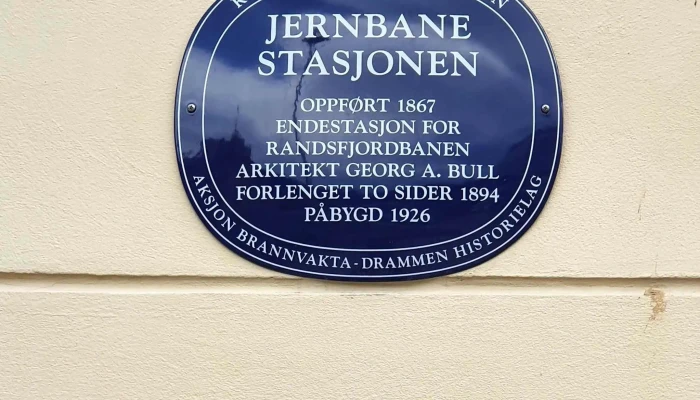 Drammen Stasjon -  Kampanje - Drammen
