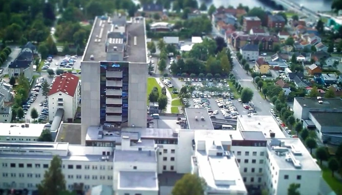 Drammen Sykehus -  Sykehus - Drammen