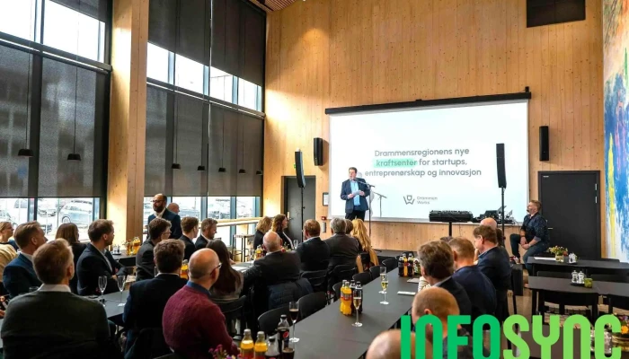 Drammen Works -  Innendors - Drammen