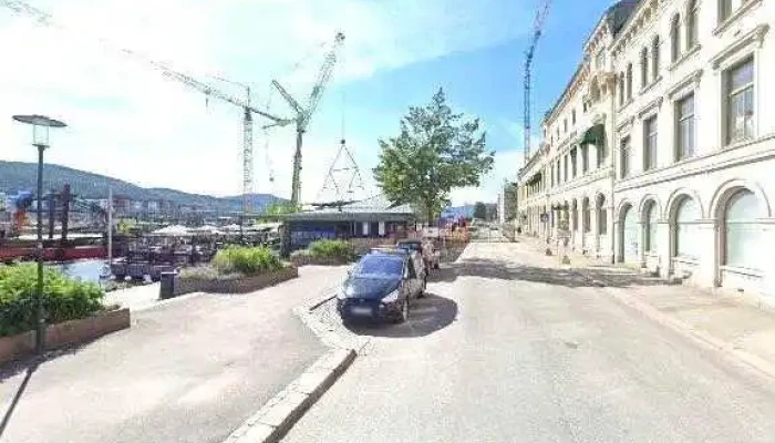 Drammenselva -  Street View 360deg - Drammen