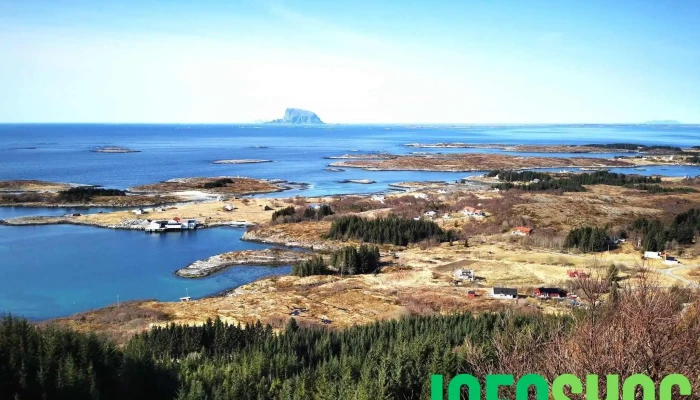 Dønnesfjellet - Norge