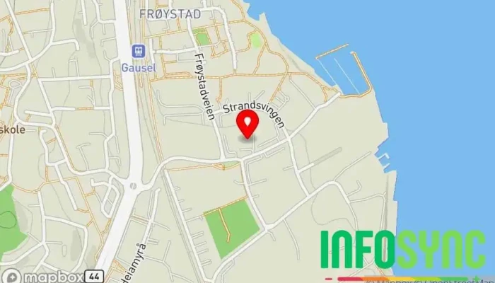 kart over ecco it AS Automasjonsselskap i Stavanger