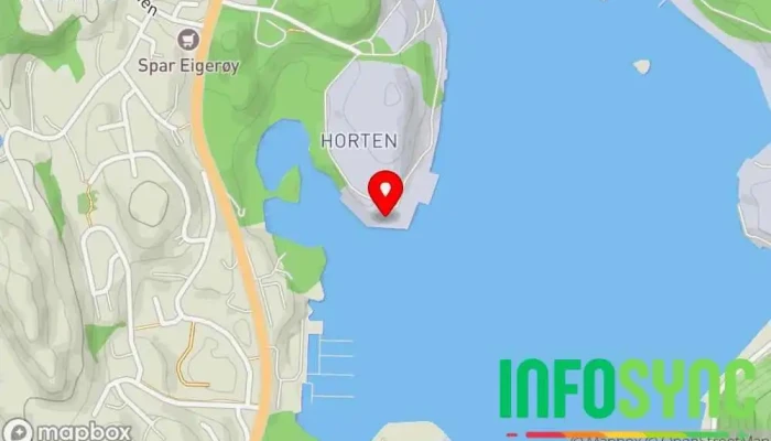 kart over Egersund Trål AS  i Egersund
