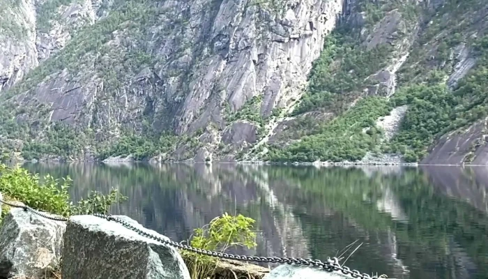 Eidfjordtunnelen -  Anmeldelser - Eidfjord