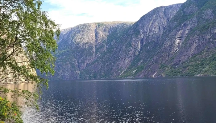 Eidfjordtunnelen -  Nettsted - Eidfjord