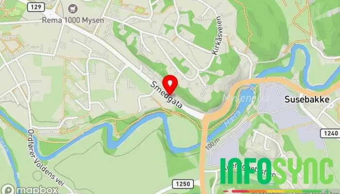 kart over Eidsberg internasjonale forening Flyplass i Mysen