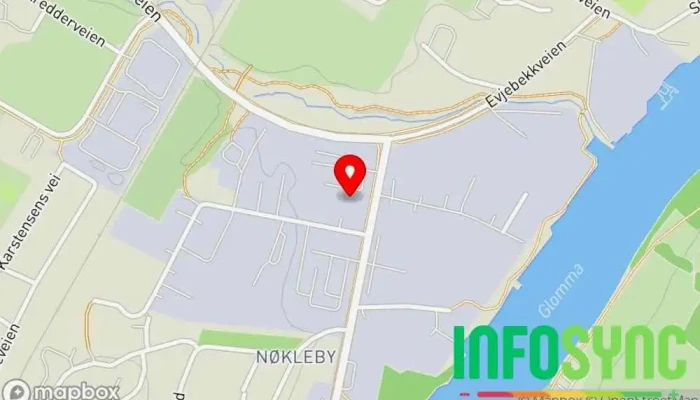 kart over EIVA-SAFEX AS Fredrikstad Forhandler av sveiseprodukter i Fredrikstad