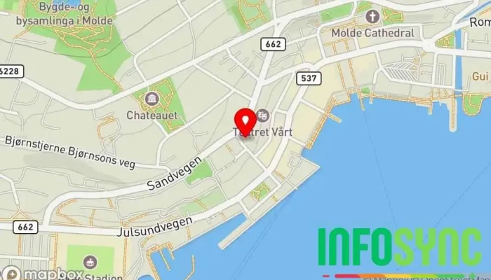 kart over El & IT forbundet Møre og Romsdal  i Molde