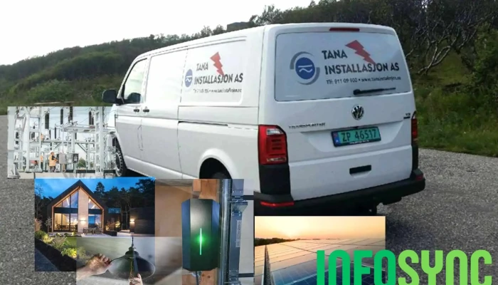 Elektriker Tana Installasjon -  Alle - Tana Bru
