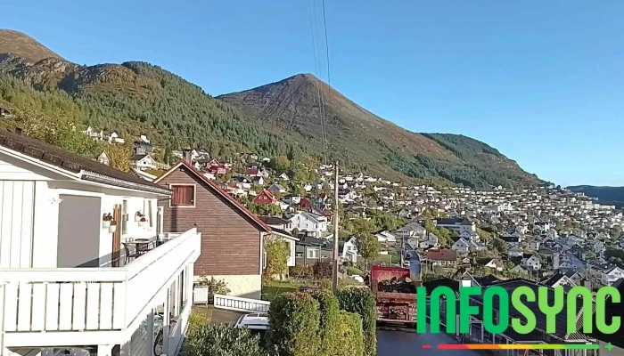 Ellingskarshornet -  Fjell - Måløy