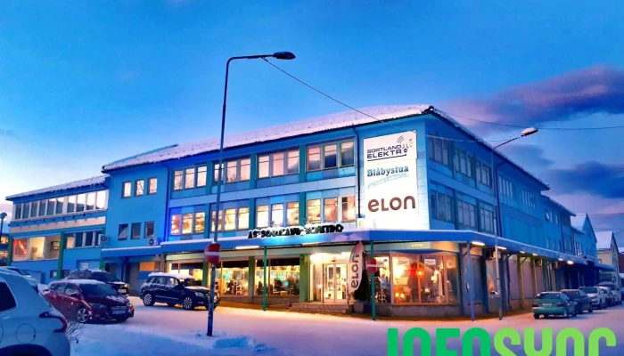 Elon Sortland - Sortland
