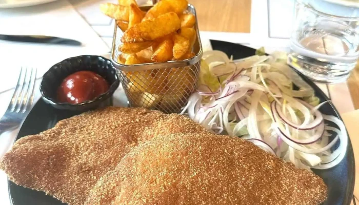 Elvekroi -  Pommes Frites - Lærdal