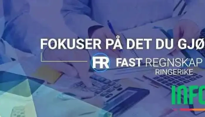 Fast Regnskap Ringerike As - Hønefoss