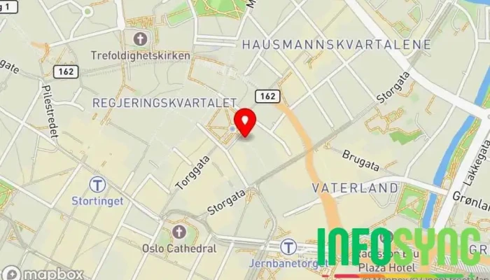 kart over Fink AS IT-konsulent i Oslo