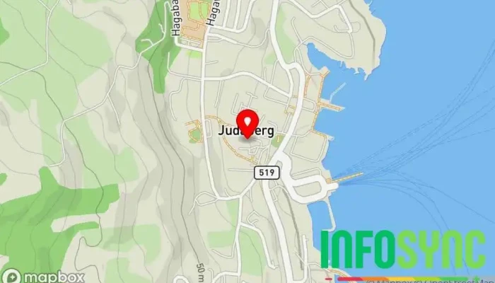 kart over Finnøy kommune Offentlig kontor i Finnøy