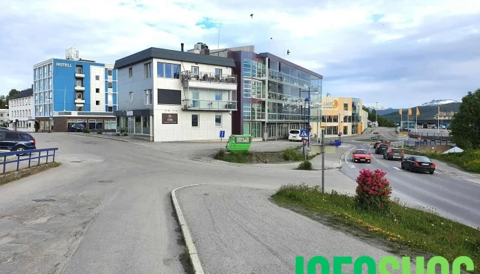 Finnsnes Hotell As -  Eksterior - Finnsnes