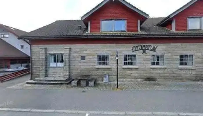 Fitjar Sentrum -  Street View 360deg - Fitjar