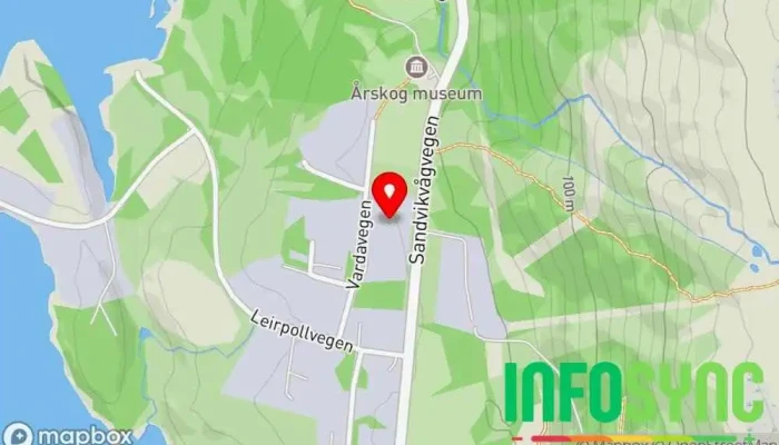 kart over Fitjar Småbåt As Båtforhandler, Båtpleietjenester, Båtverksted, Båtlager i Fitjar