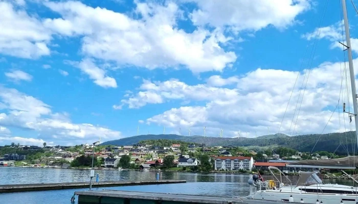 Fitjarsato Utsiktspunkt - Fitjar
