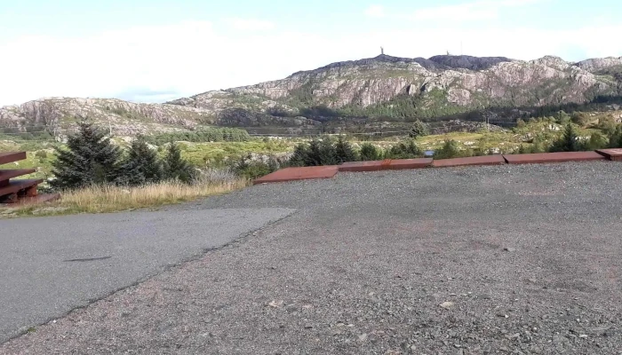 Fjell Festning -  Nettsted - Fjell
