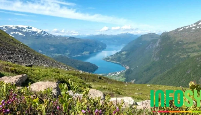 Fjell -  Vandring As Alle - Nærbø