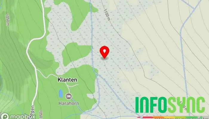 kart over Fjellstølmyrane Våtmark i Hemsedal
