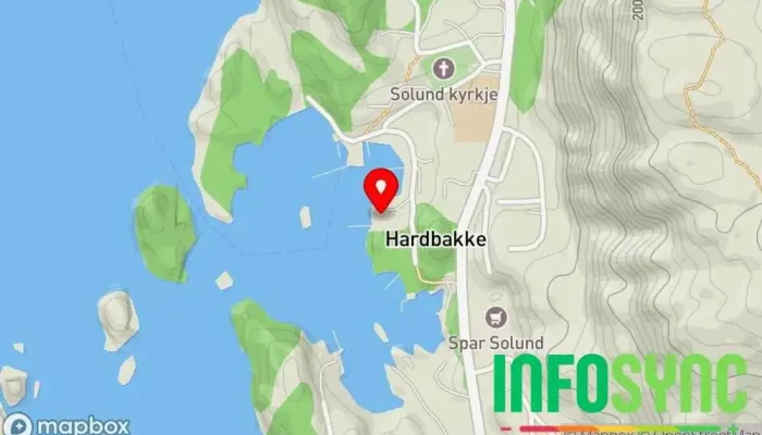 kart over Fjordkysten Regional- og geopark- Ein UNESCO global geopark Økologipark i Hardbakke