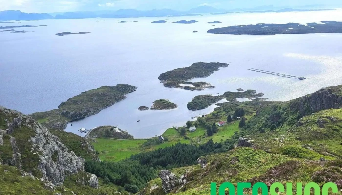Fjordkysten Regional -   Og Geopark  Ein Unesco Global Geopark Alden - Hardbakke