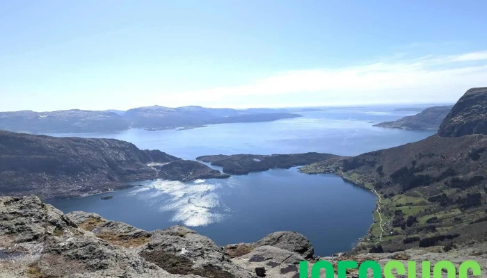 Fjordkysten Regional -   Og Geopark  Ein Unesco Global Geopark Gygrekjeften - Hardbakke