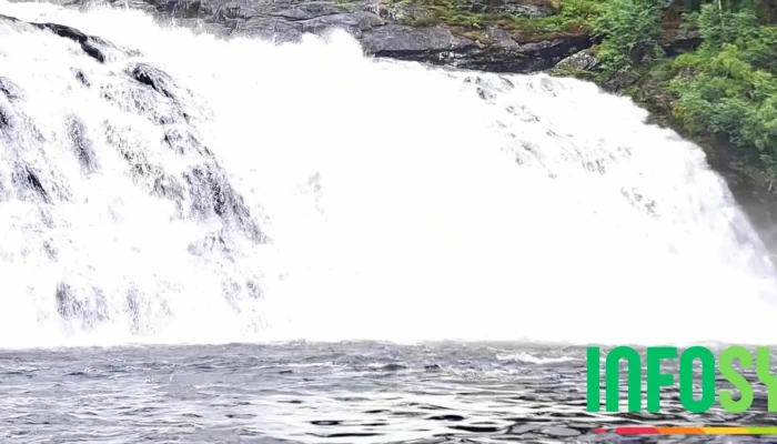 Fjordkysten Regional -   Og Geopark  Ein Unesco Global Geopark Harefossen - Hardbakke